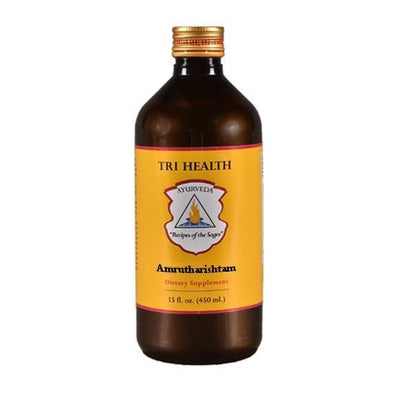 Amrutharishtam - Anti-inflammatory - Soothes Heat TriHealth Ayurveda